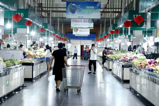 科技引領(lǐng)智慧菜市新風(fēng)尚，最新菜市場(chǎng)招商啟動(dòng)