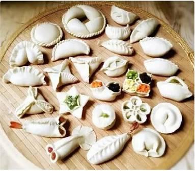 餃子新包法教程，創(chuàng  )新包餃子技巧分享