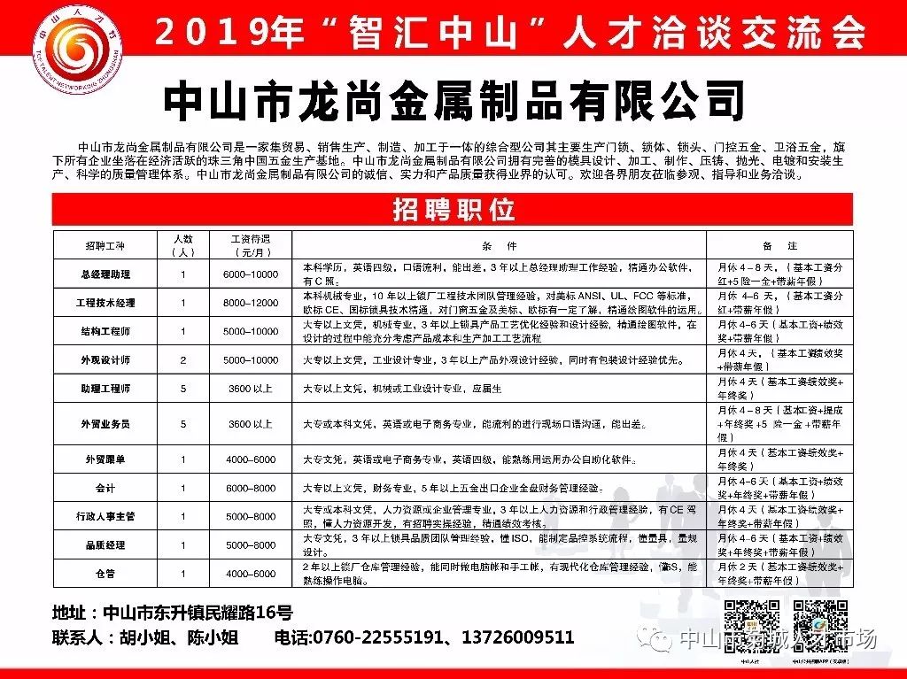 中山木工招聘啟事，共赴自然美景的探索之旅