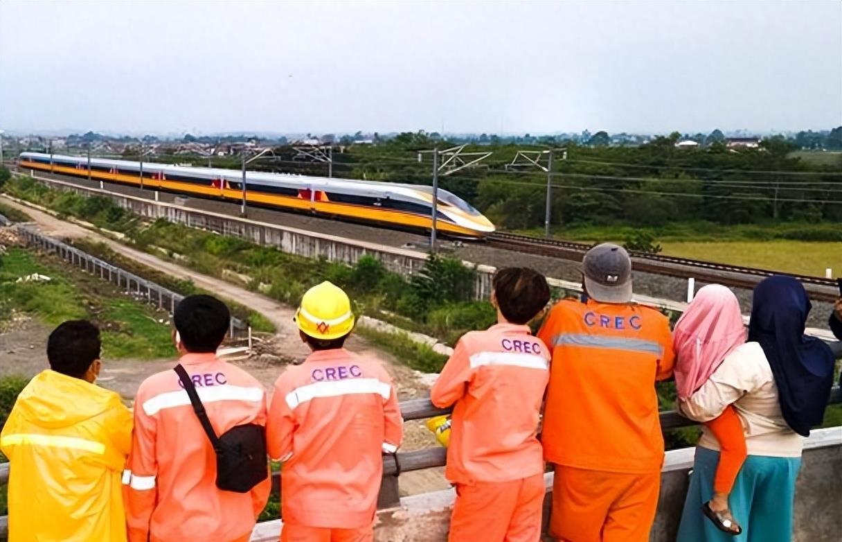 印尼高鐵項目最新動(dòng)態(tài)，速度與友情的日常故事