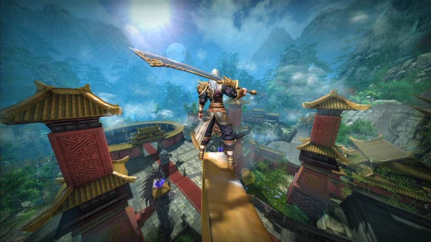 最新武俠網(wǎng)游，現代體驗古代江湖的魅力