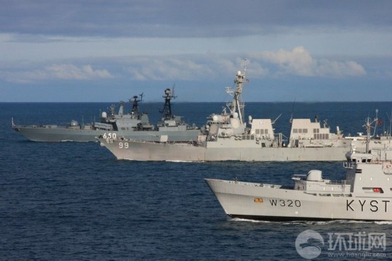 俄羅斯海軍最新艦艇，變化、自信與成就感的源泉展示強國風(fēng)采