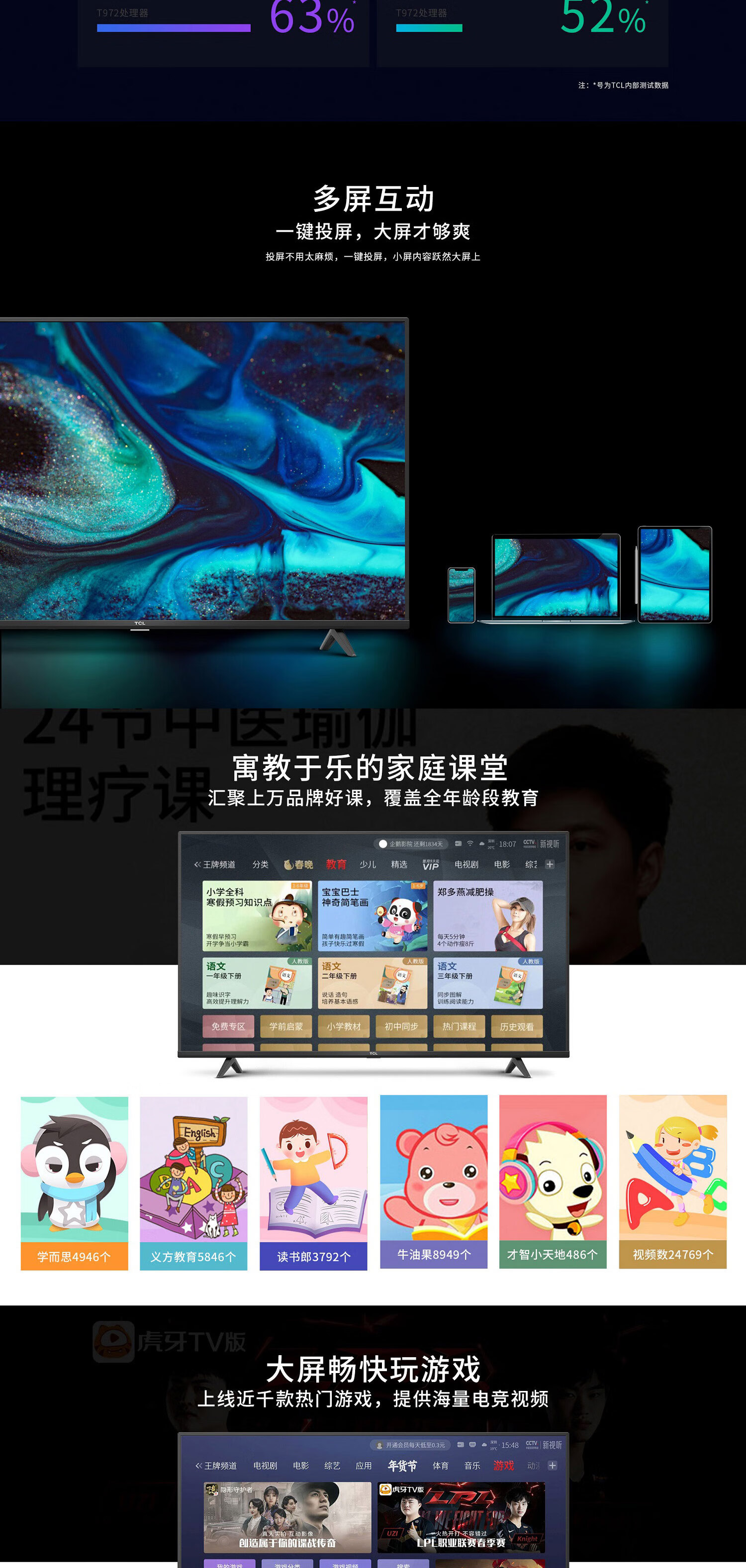 TCL多屏互動(dòng)最新版，家庭歡聚的魔法互動(dòng)時(shí)刻