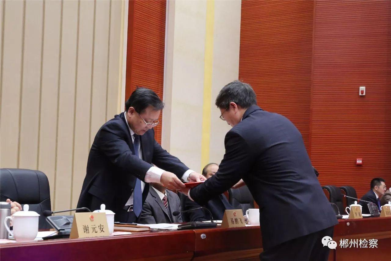 重磅消息，郴州市最新人事任免通知????