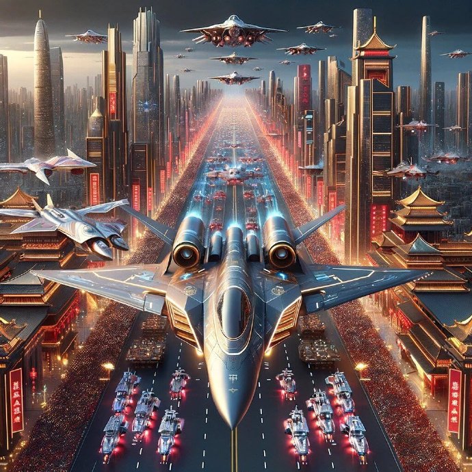 中國最新閱兵盛典2025，自然美景與旅行盛宴的融合展示