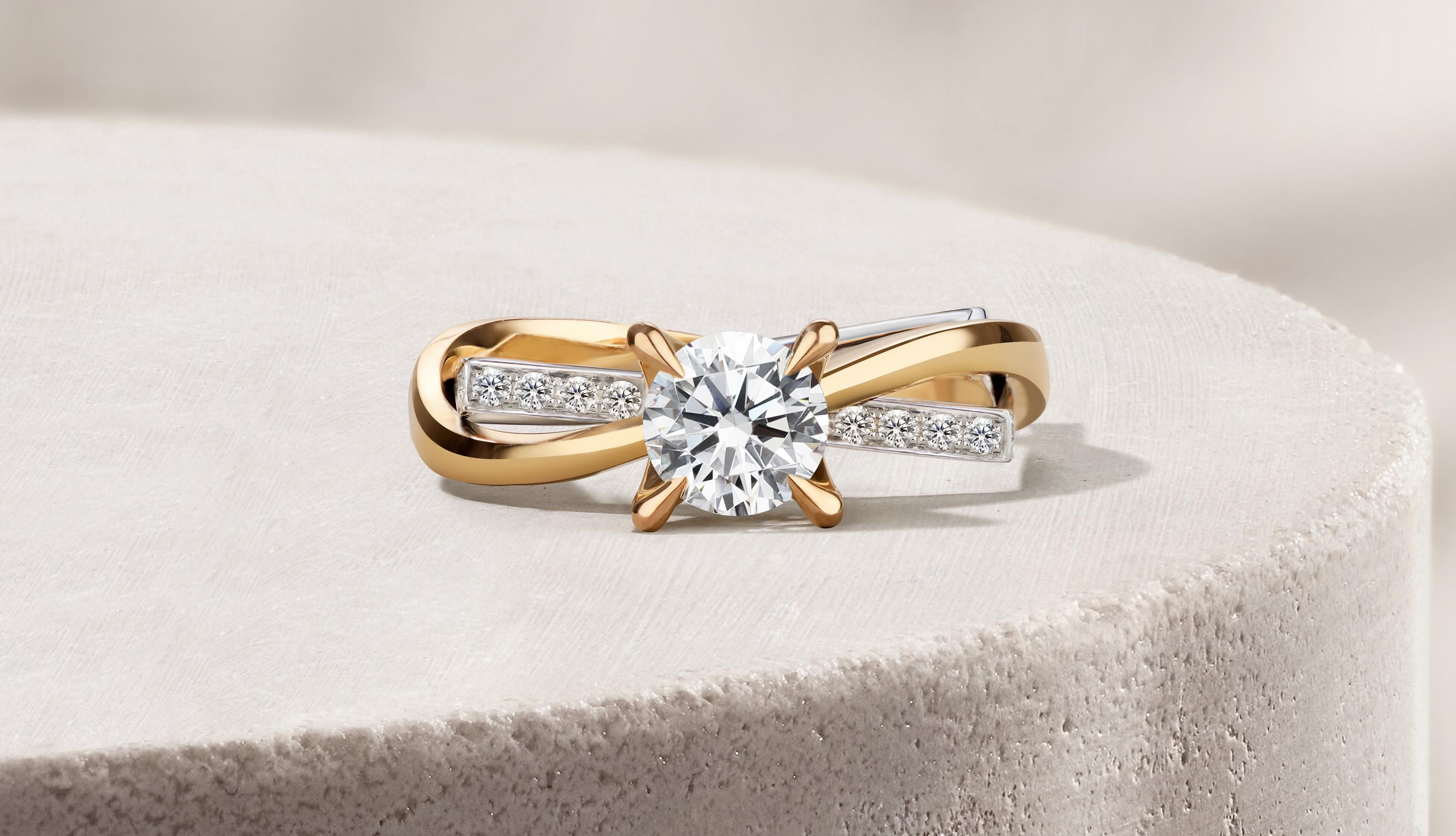 最新款婚戒，時(shí)代愛(ài)情的永恒印記