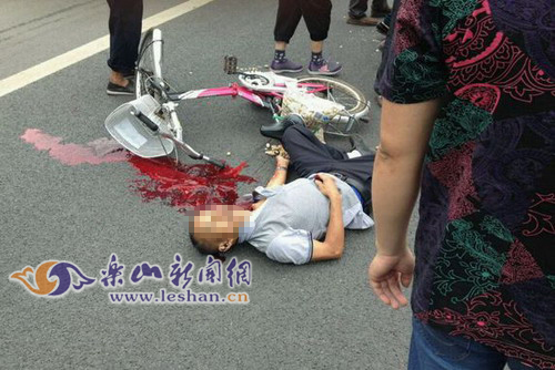 井研最新車(chē)禍事件報道