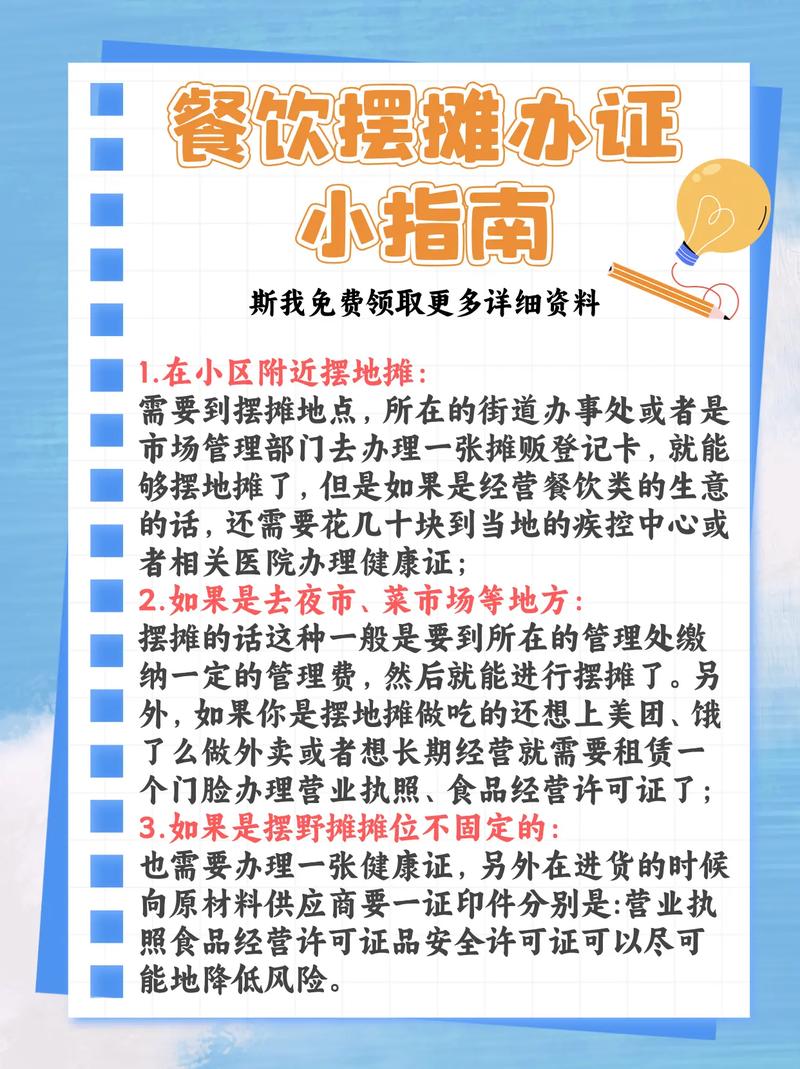 最新擺攤證，城市新篇章的開(kāi)啟