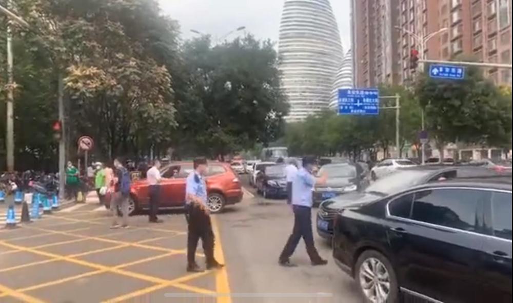 北京最新疫情封閉小區，心靈與自然的獨特交匯之旅