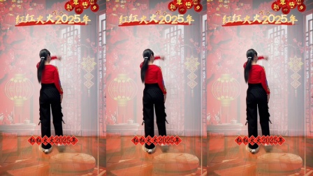 2025最新動(dòng)感廣場(chǎng)舞，新時(shí)代的風(fēng)尚標桿